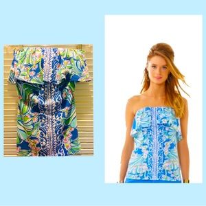 Lilly Pulitzer tube top💙